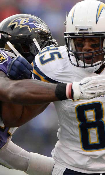 Chargers fall to Ravens 29-26 on FG as time expires